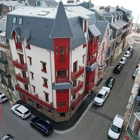 Room In Apartment - Dream Beach Apartment Guest house Mers-les-Bains